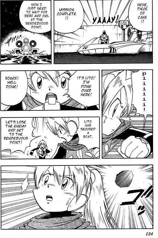 Rockman Zero Chapter 4 15